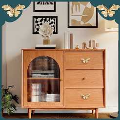 Латунная ручка-скоба&nbsp;FIND-WH0139-840