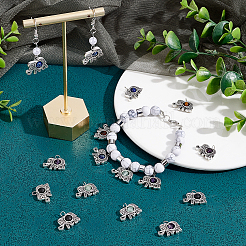 50 шт. подвески из натурального смешанного камня&nbsp;G-AR0004-91