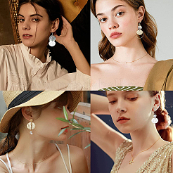 40шт 2 цвета латунные подвески&nbsp;KK-CN0001-51