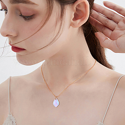 100 шт. Стеклянные подвески&nbsp;GLAA-CJ0001-50