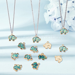 20 шт. подвески из непрозрачной смолы&nbsp;RESI-AR0001-32