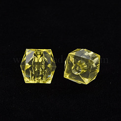 Прозрачные акриловые бусины&nbsp;X-MACR-S373-51B