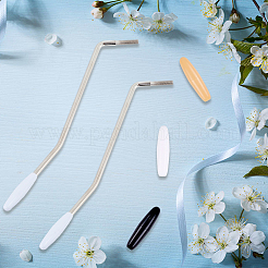 5 шт. 5 стиля железный и пластиковый рычаг тремоло для электрогитары с плоским креплением и креплением на шпильке&nbsp;FIND-CN0002-20B