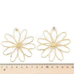 Серьги сплава&nbsp;LS-EJEW-D300-02G-02