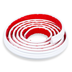 ПВХ самоклеящаяся гибкая молдинговая отделка&nbsp;DIY-WH20007-62C