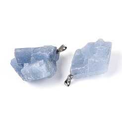 Подвески из необработанного натурального кианита&nbsp;G-N360-06P-02