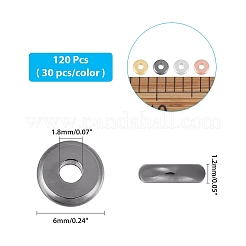 Spacer бисер латунные&nbsp;KK-AR0001-67
