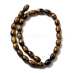Природных тигровый глаз бисер нитей&nbsp;LS-G-A275-A01-8x12mm-AB