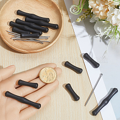 6 упаковка силиконовых накладок на пальцы для тетивы лука&nbsp;AJEW-CP0010-21