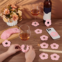 Бумажные подвески для бокалов для вина&nbsp;AJEW-WH0080-13H