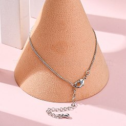 Регулируемая стойка покрытие латунь панцирные браслеты цепи для женщин&nbsp;BJEW-G735-18P