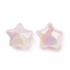 УФ-покрытие светящиеся прозрачные акриловые бусины&nbsp;OACR-C001-01