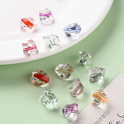 Прозрачные акриловые бусины&nbsp;X-TACR-S154-04A