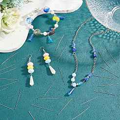 500 шт. штифты с плоской головкой из нержавеющей стали 304&nbsp;STAS-UN0046-82