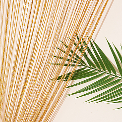 Занавес шнурка двери шелка полиэстера&nbsp;AJEW-CJC0001-16C