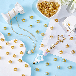 Европейские бусины из сплава 100 шт.&nbsp;FIND-PA0001-31