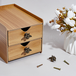 Ручки коробки сплава цинка&nbsp;FIND-WH0139-712A