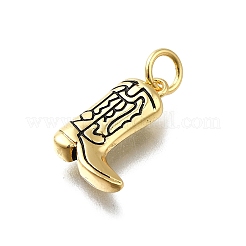 Латунь эмаль подвески&nbsp;KK-K400-50G-01A