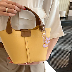 1 шт. подвеска в форме сердца из сплава с эмалью&nbsp;AJEW-LP0006-08