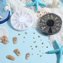 2 набор 2 цвета 12 сетки сплав кабошонов&nbsp;DIY-CP0011-27