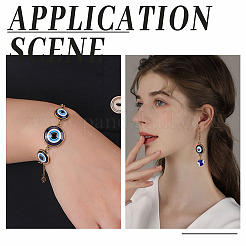 30 шт. 5 стильных пластиковых соединителя-шарма&nbsp;FIND-AR0002-83AB