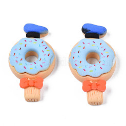 Непрозрачные кабошоны из смолы&nbsp;CRES-S308-021