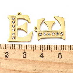 Подвески из настоящей 304 нержавеющей стали с покрытием из 14-каратного золота&nbsp;STAS-L022-157G-E