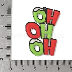 Рождественские акриловые подвески&nbsp;MACR-K364-01B