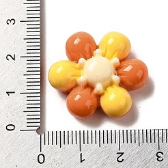 Непрозрачная смола декодирует кабошоны&nbsp;RESI-B023-08