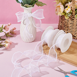 5 ярд акриловых волокон складчатой ленты&nbsp;OCOR-WH0070-210C