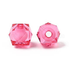 Прозрачные акриловые бусины&nbsp;TACR-S112-10mm-18