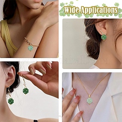 50шт 5 стильные стеклянные подвески&nbsp;PALLOY-YW00141