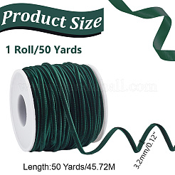 50 ярд односторонней бархатной ленты&nbsp;OCOR-HY0001-16D