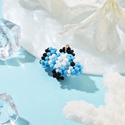 Бисер бисерные подвески&nbsp;PALLOY-MZ00382