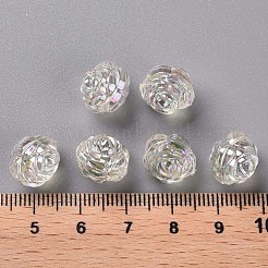 Прозрачные акриловые бусины&nbsp;TACR-S154-33C-205