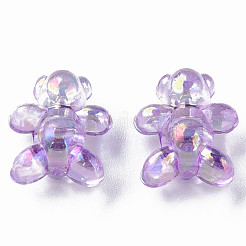 Прозрачные акриловые бусины&nbsp;MACR-S154-127-C04