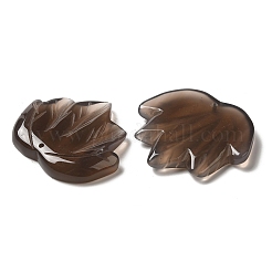 Резные подвески из натурального серого агата&nbsp;G-K353-01C