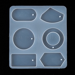 Силиконовые Молды для кулонов&nbsp;X-AJEW-F030-11