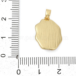 Латунь эмаль подвески&nbsp;X-KK-U068-02A-02G