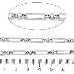 Цепочки из нержавеющей стали 304 со скрепками&nbsp;CHS-B012-07P