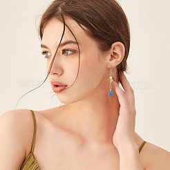 36 шт. 3 стильных латунных колпачка для бусин в виде 3D-цветка&nbsp;KK-FH0002-48