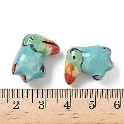 Фарфоровые бусины ручной работы&nbsp;PORC-S003-01C