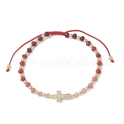 Браслеты из окрашенного натурального малазийского нефрита в форме ронделей&nbsp;BJEW-JB13395