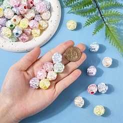 100 шт. Искусственный жемчуг акриловые бусины&nbsp;OACR-YW0003-16