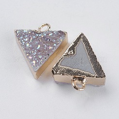 Природные дружий агатовые подвески&nbsp;G-L479-02B