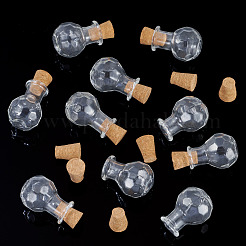 10шт стеклянные бутылки&nbsp;AJEW-TA0002-75