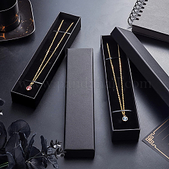 Красно-бумажные картонные шкатулки для драгоценностей&nbsp;LS-CBOX-BC0001-14