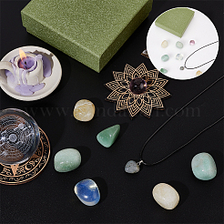 Подарочный набор из камня энергии рейки&nbsp;DIY-OC0010-56