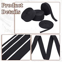 40м 4-х цветные полиэстеровые ленты&nbsp;OCOR-PH0006-34