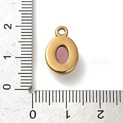 Природного розового кварца подвески&nbsp;STAS-R009-04G-05